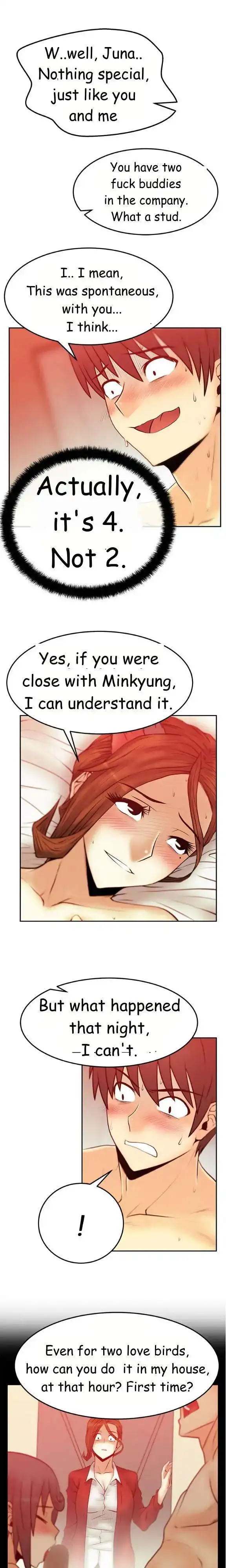 My Office Ladies chapter 39 page 8