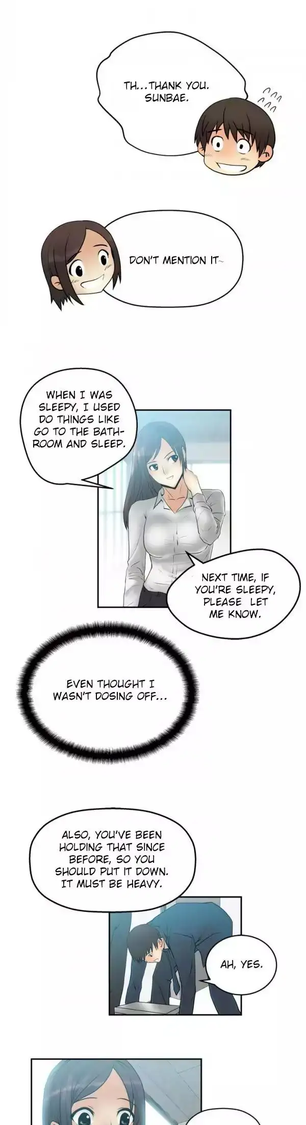 My Office Ladies chapter 4 page 13