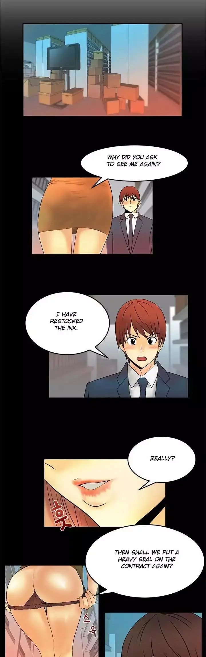 My Office Ladies chapter 4 page 18