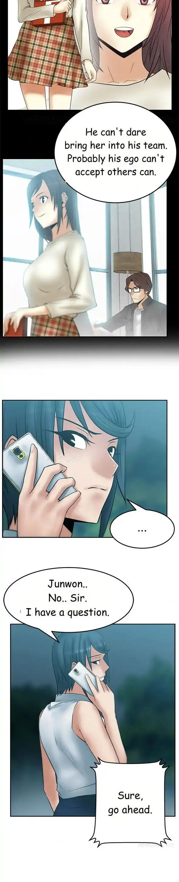My Office Ladies chapter 40 page 3