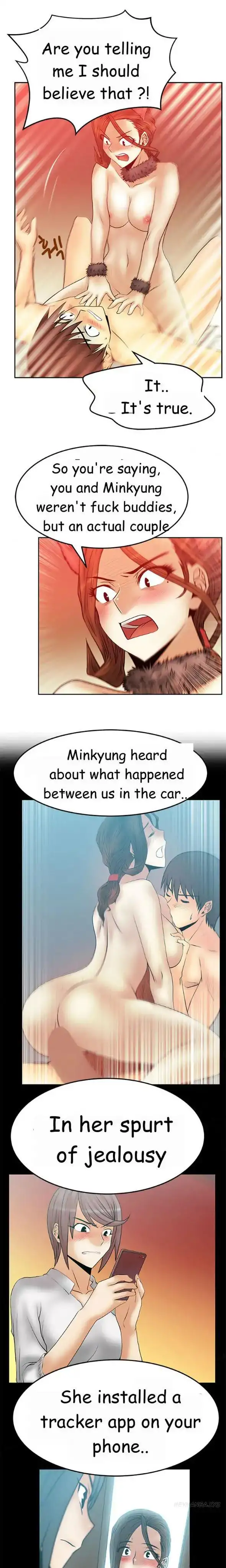 My Office Ladies chapter 40 page 8