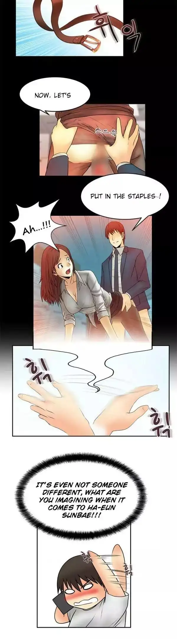 My Office Ladies chapter 5 page 8