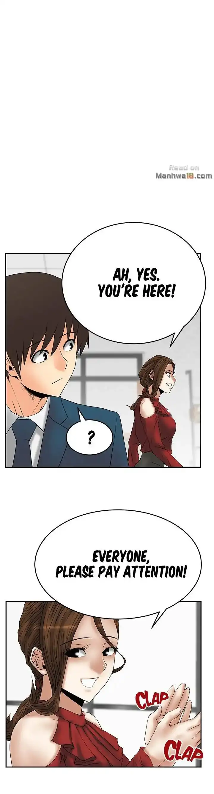 My Office Ladies chapter 54 page 26