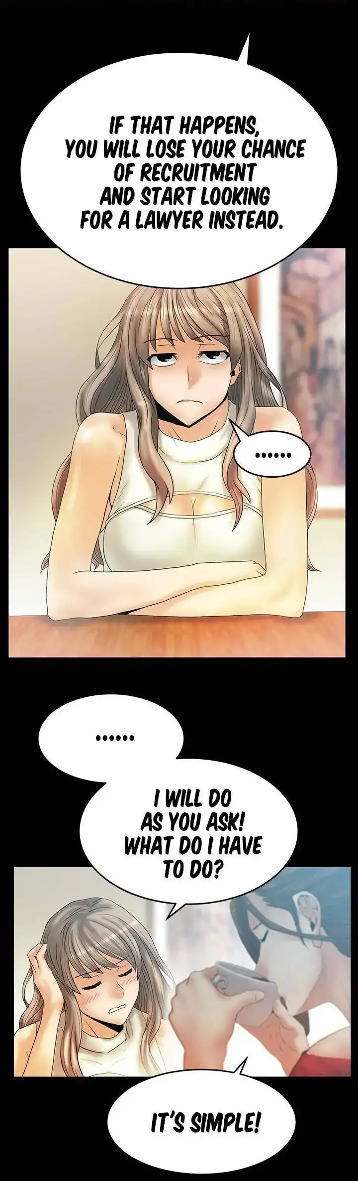 My Office Ladies chapter 55 page 6