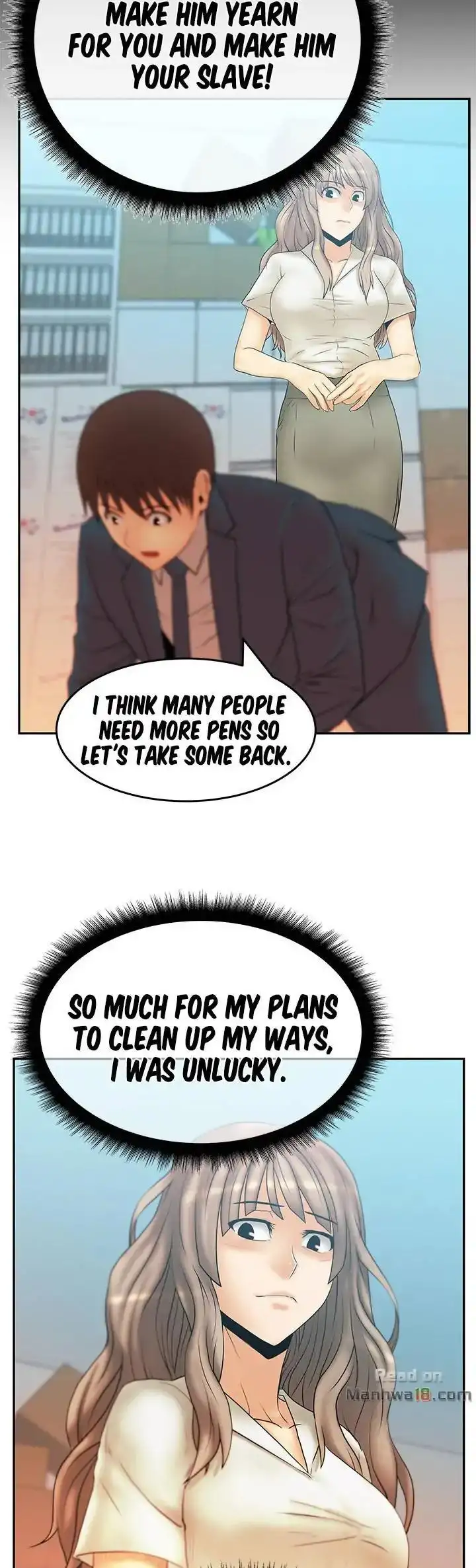 My Office Ladies chapter 55 page 8