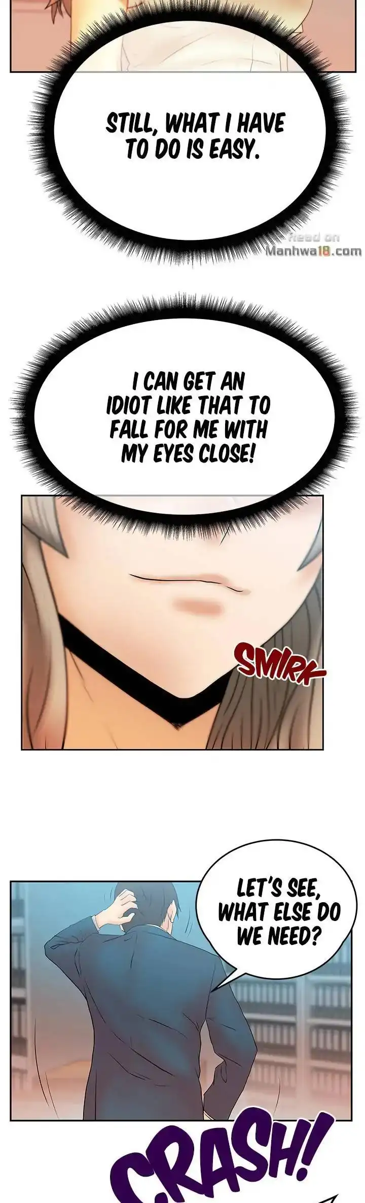My Office Ladies chapter 55 page 9