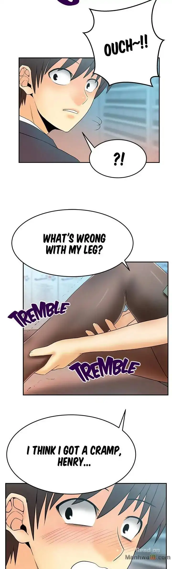 My Office Ladies chapter 55 page 10