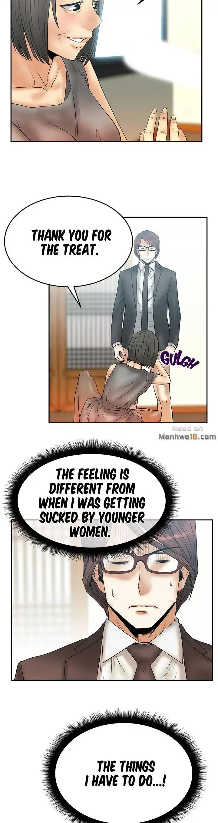 My Office Ladies chapter 55 page 22