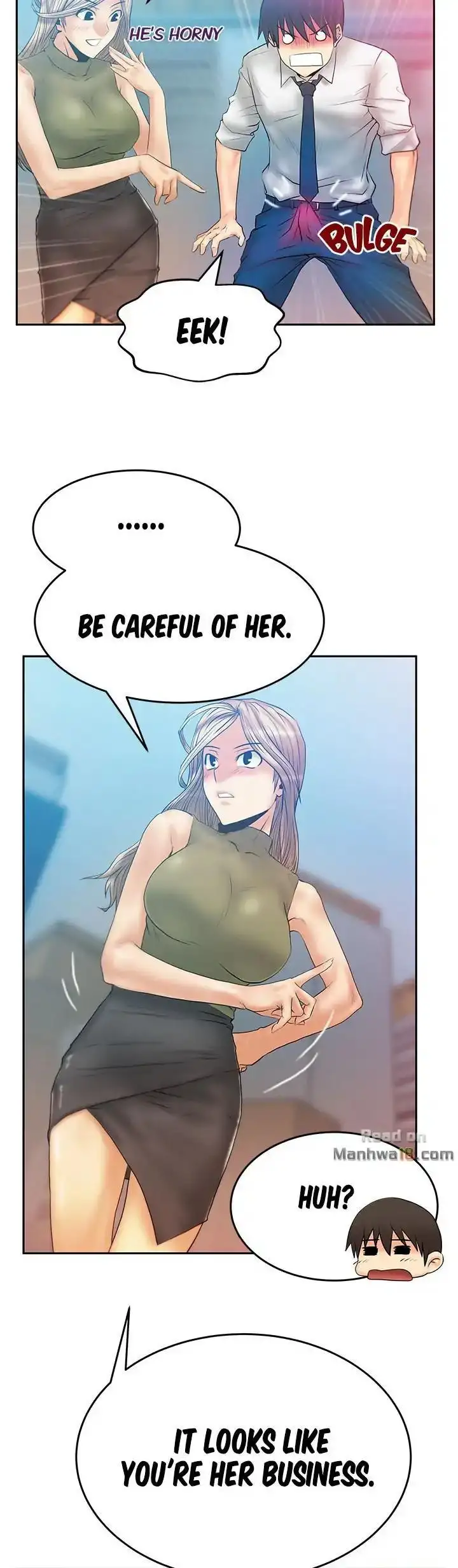 My Office Ladies chapter 56 page 8