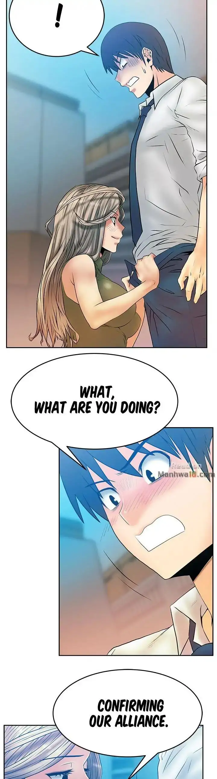 My Office Ladies chapter 56 page 12
