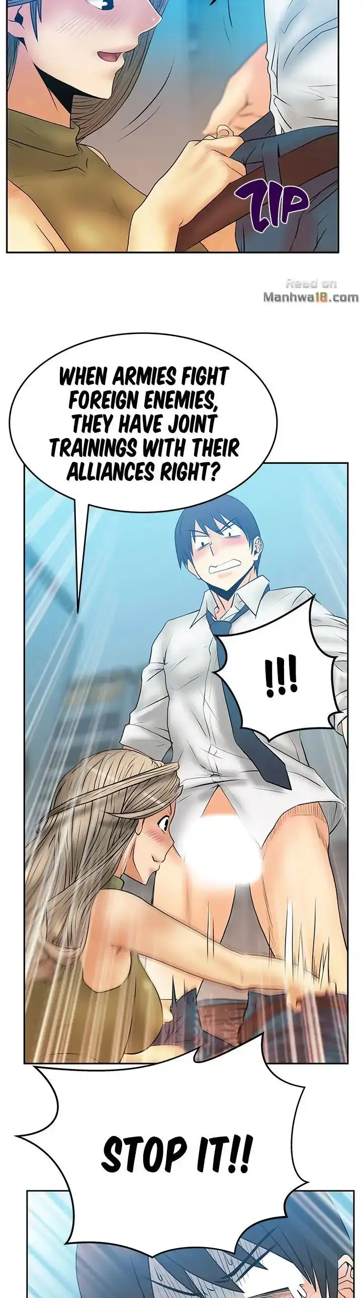 My Office Ladies chapter 56 page 13