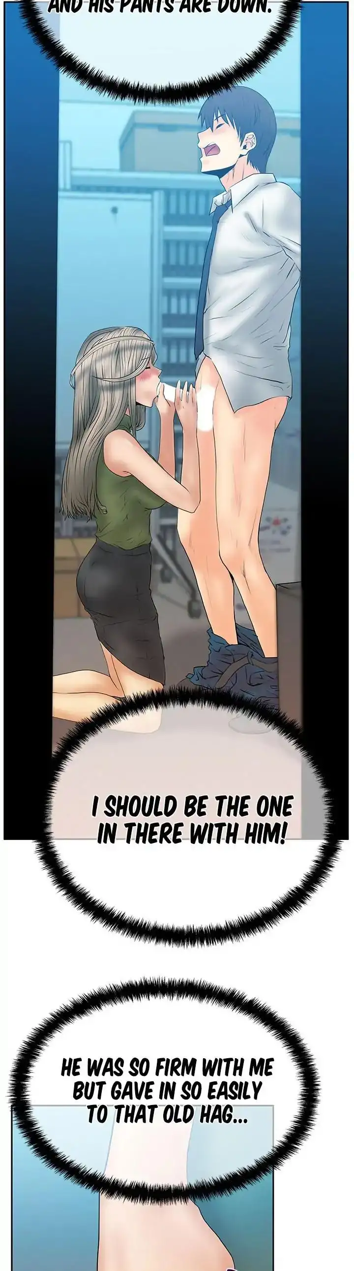 My Office Ladies chapter 56 page 19