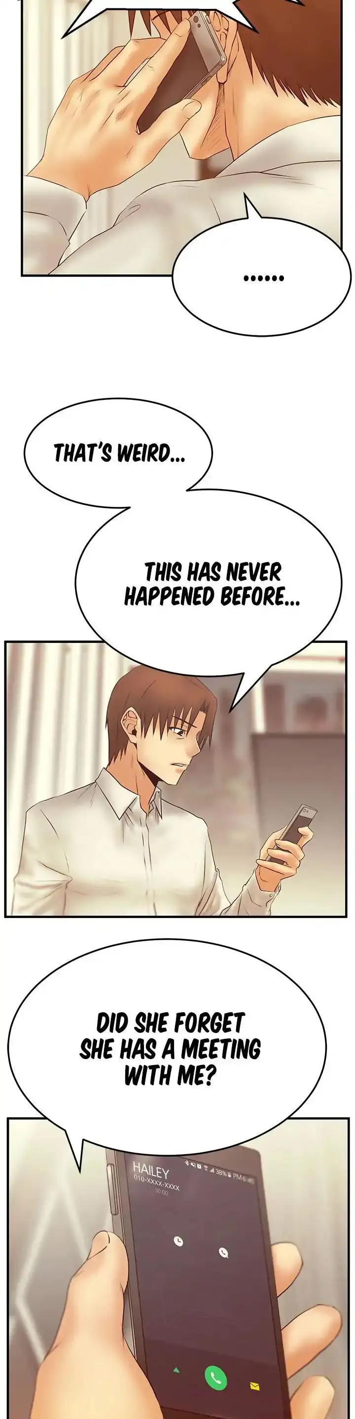 My Office Ladies chapter 57 page 12