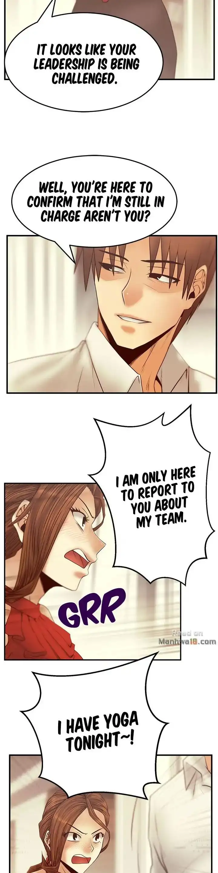 My Office Ladies chapter 57 page 14