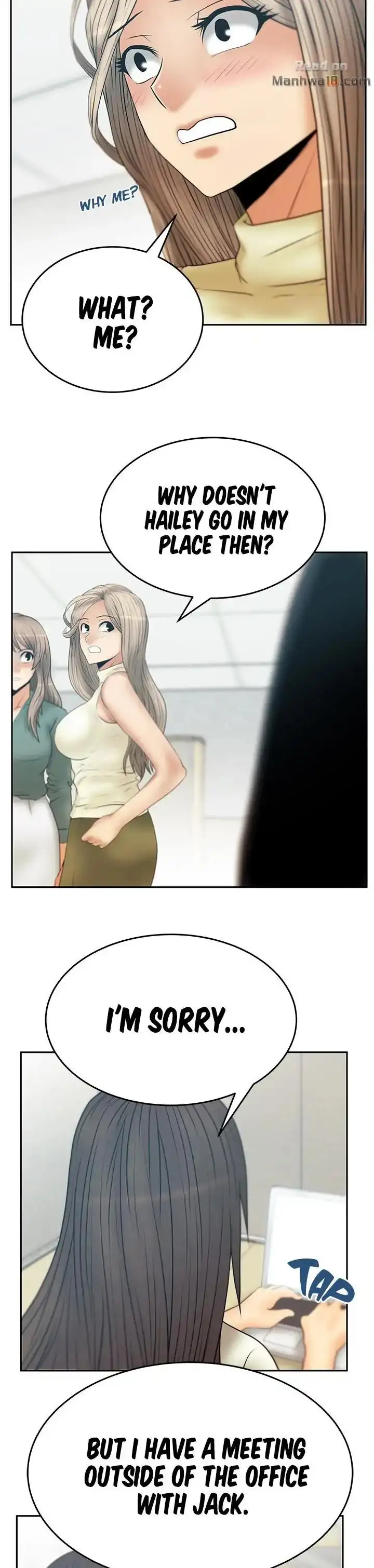 My Office Ladies chapter 58 page 19