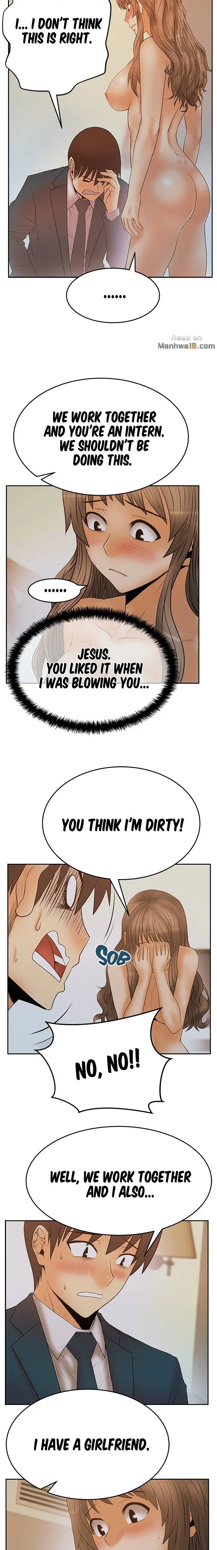 My Office Ladies chapter 60 page 8