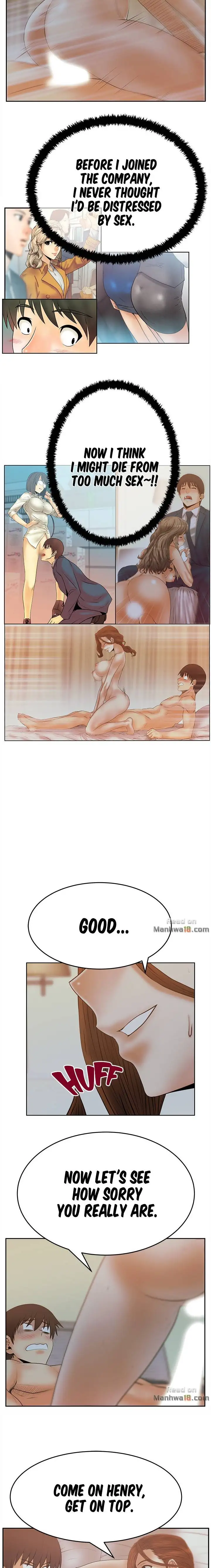 My Office Ladies chapter 64 page 8