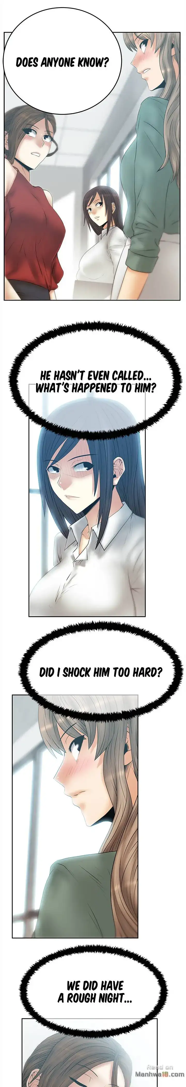 My Office Ladies chapter 67 page 21