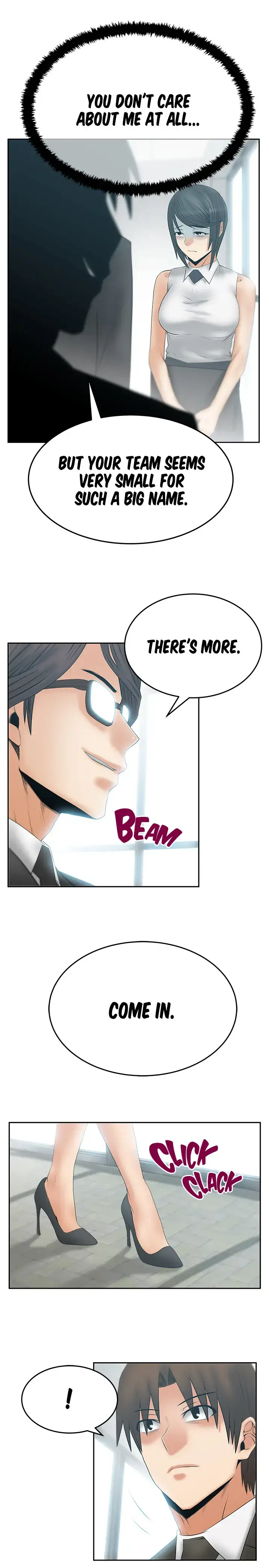 My Office Ladies chapter 68 page 8
