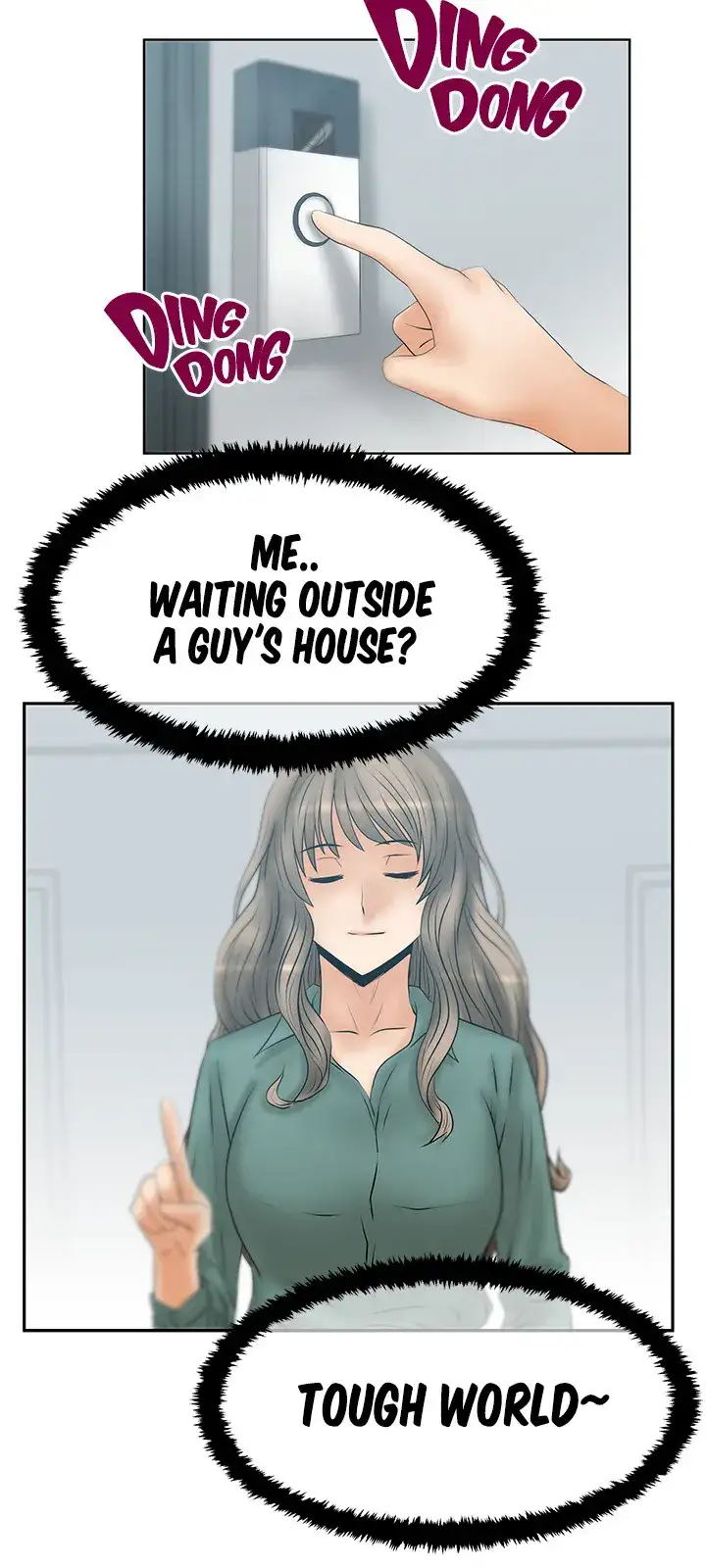 My Office Ladies chapter 68 page 19