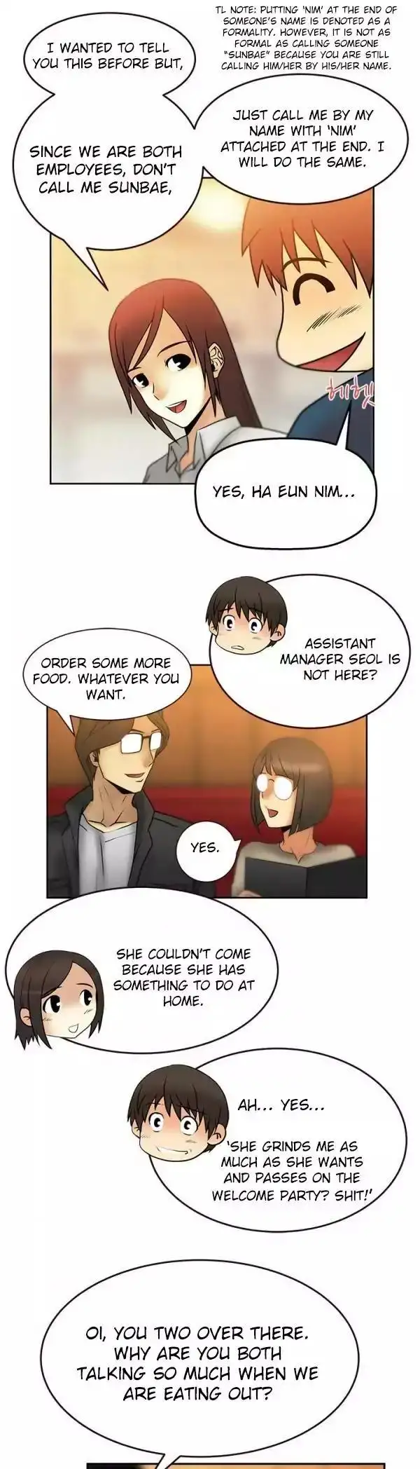 My Office Ladies chapter 7 page 9