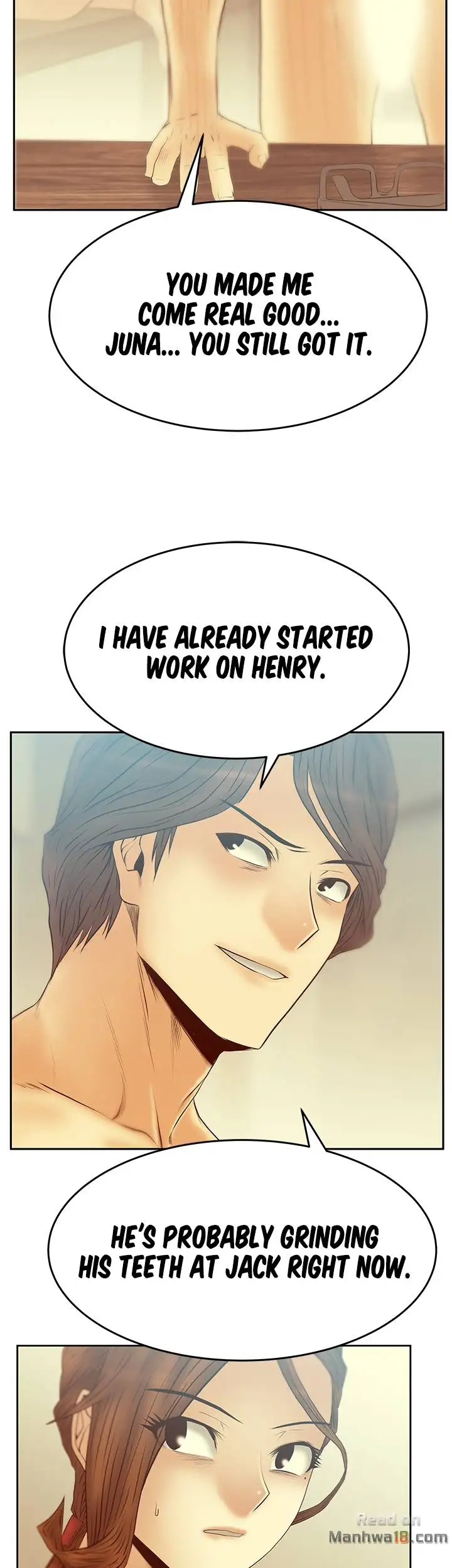 My Office Ladies chapter 70 page 19