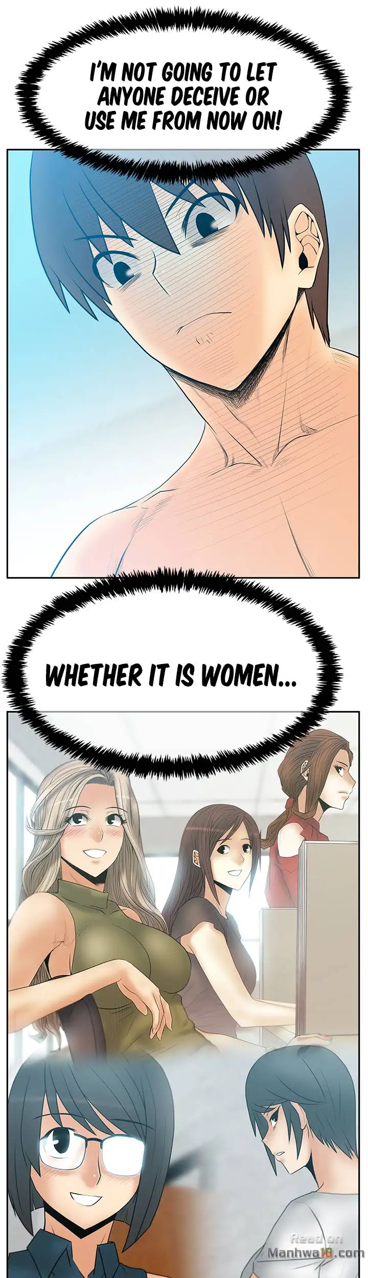 My Office Ladies chapter 70 page 32