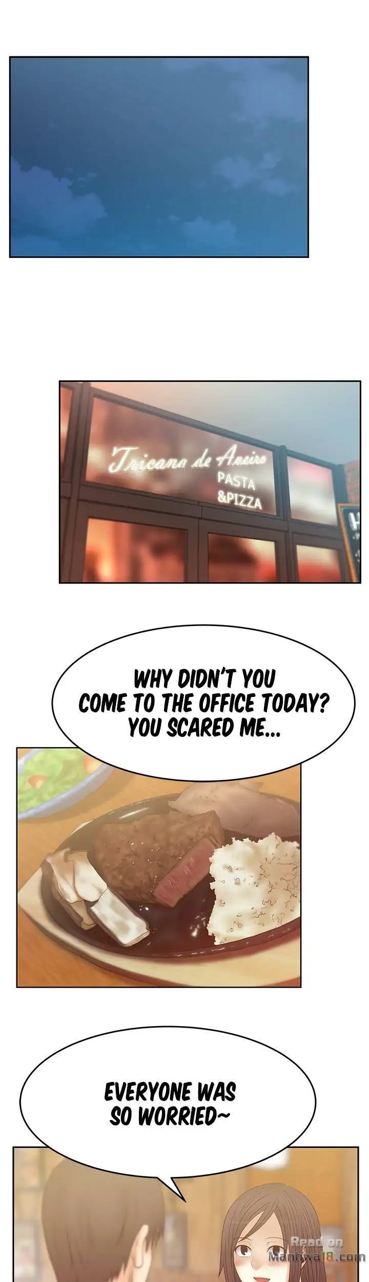 My Office Ladies chapter 71 page 7
