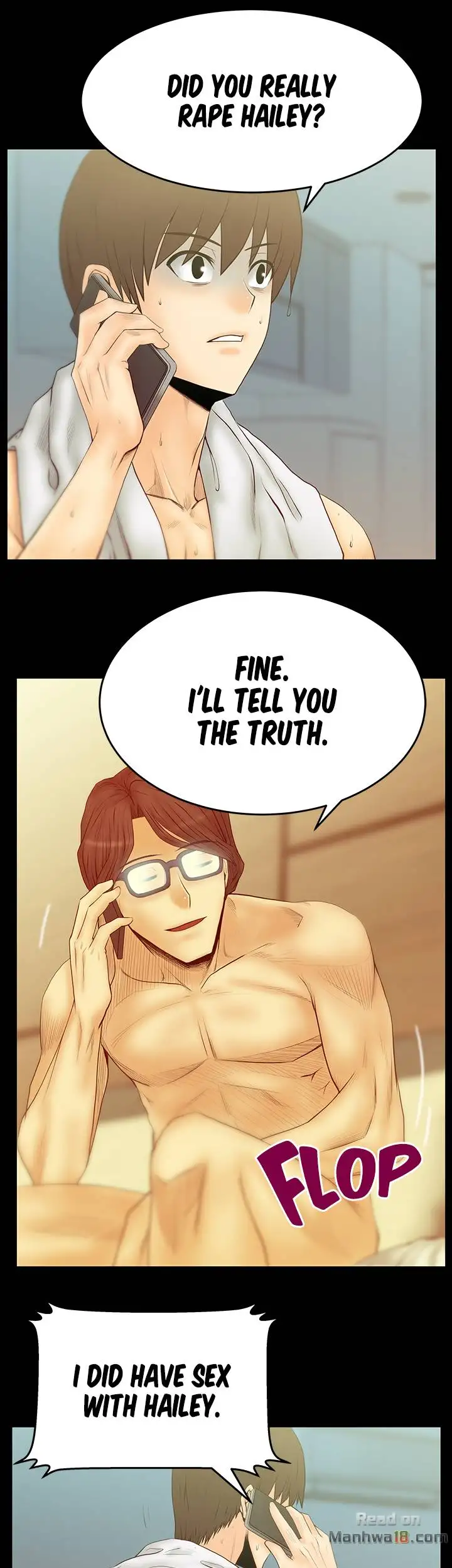 My Office Ladies chapter 71 page 11