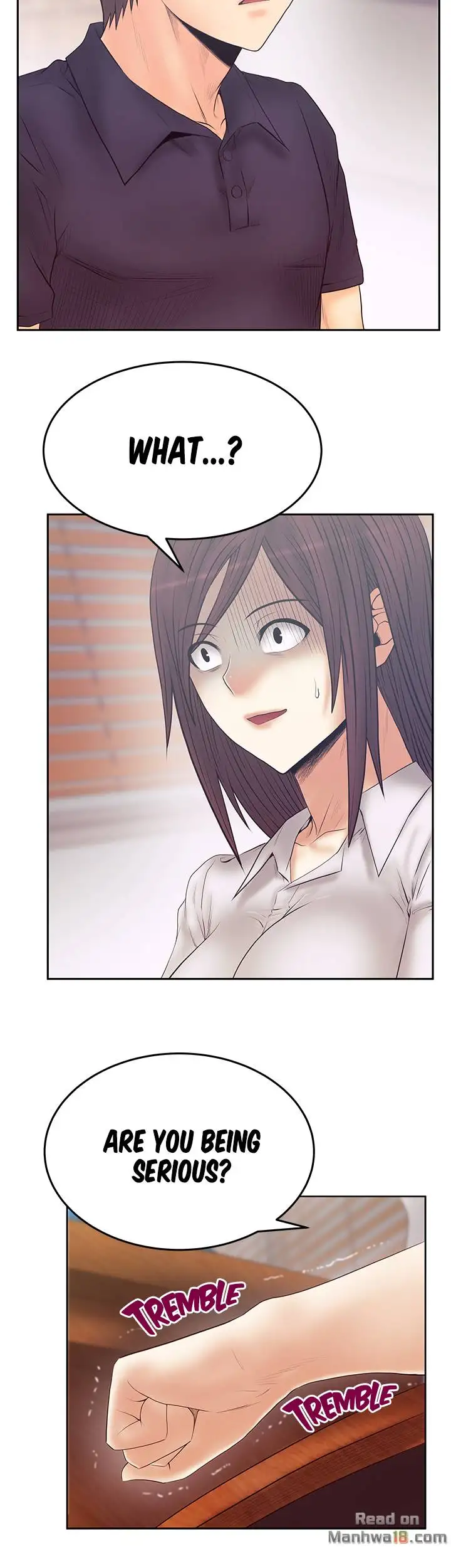 My Office Ladies chapter 71 page 18