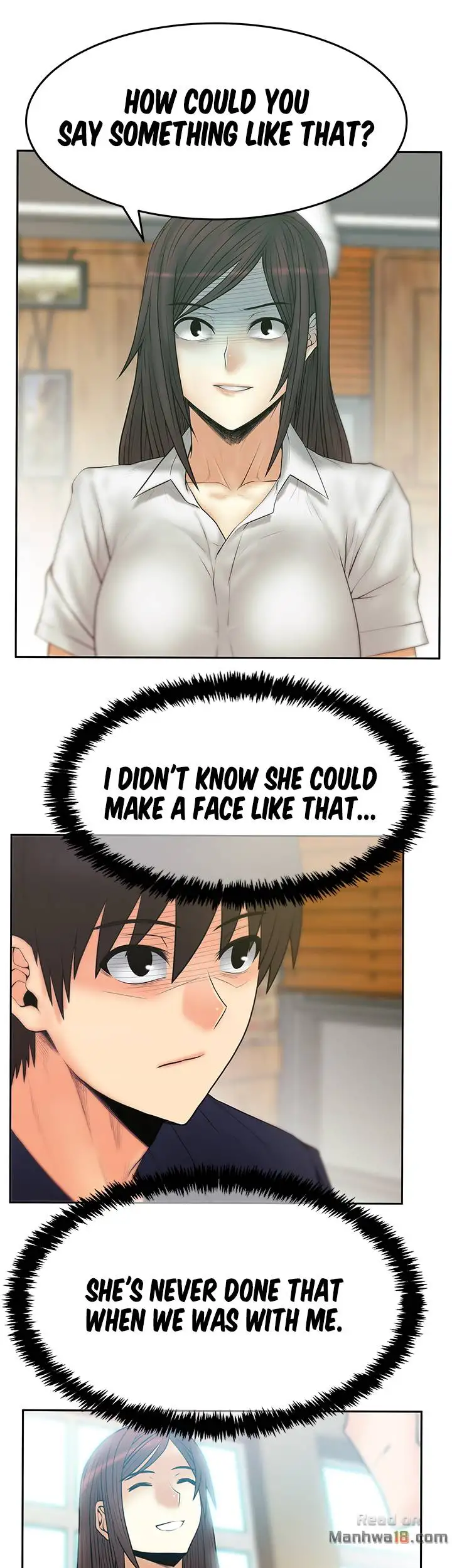 My Office Ladies chapter 71 page 19