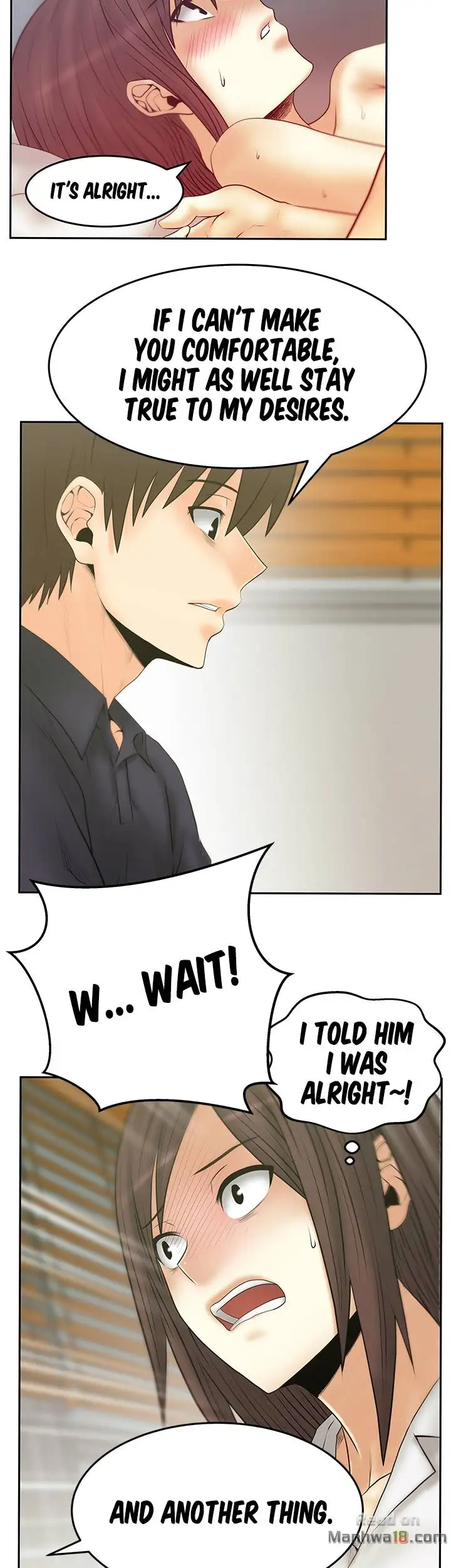 My Office Ladies chapter 71 page 21