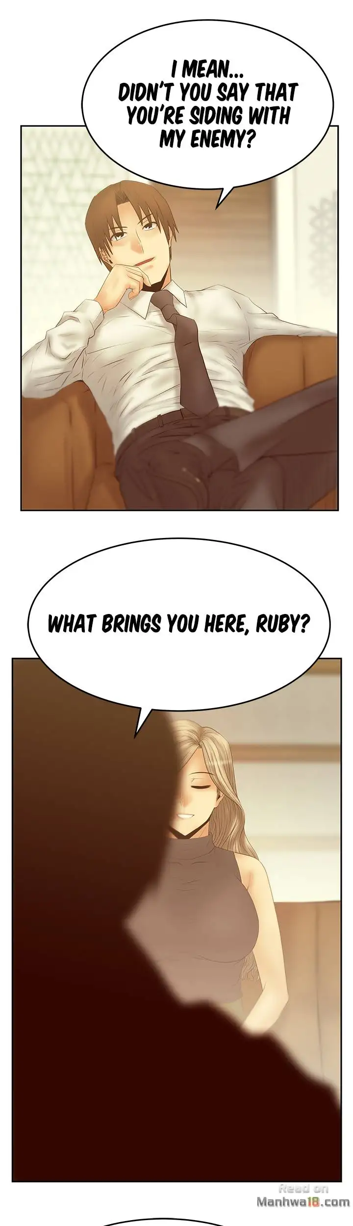 My Office Ladies chapter 71 page 32