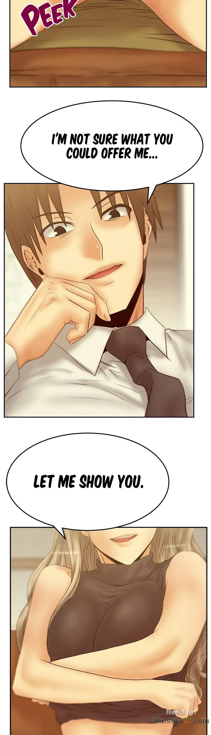 My Office Ladies chapter 71 page 34