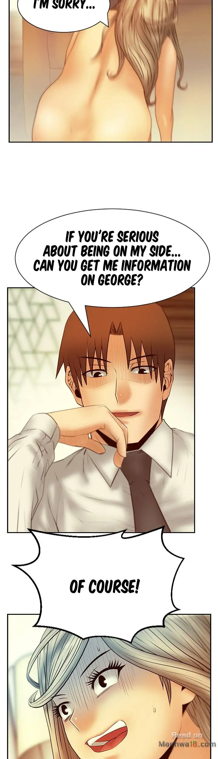 My Office Ladies chapter 72 page 8