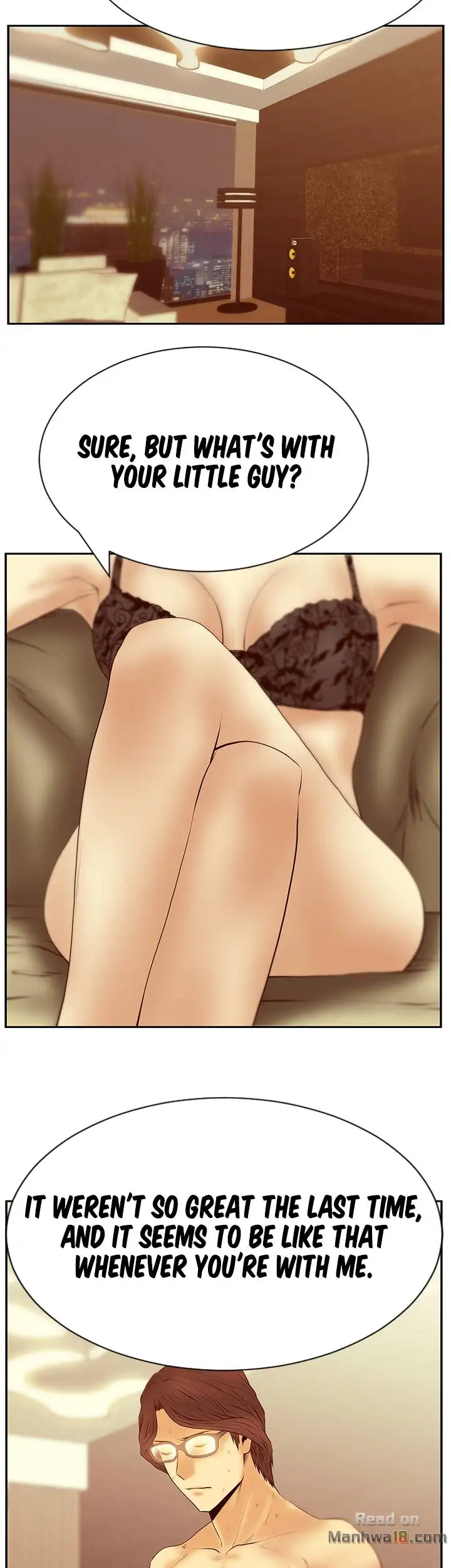 My Office Ladies chapter 72 page 17