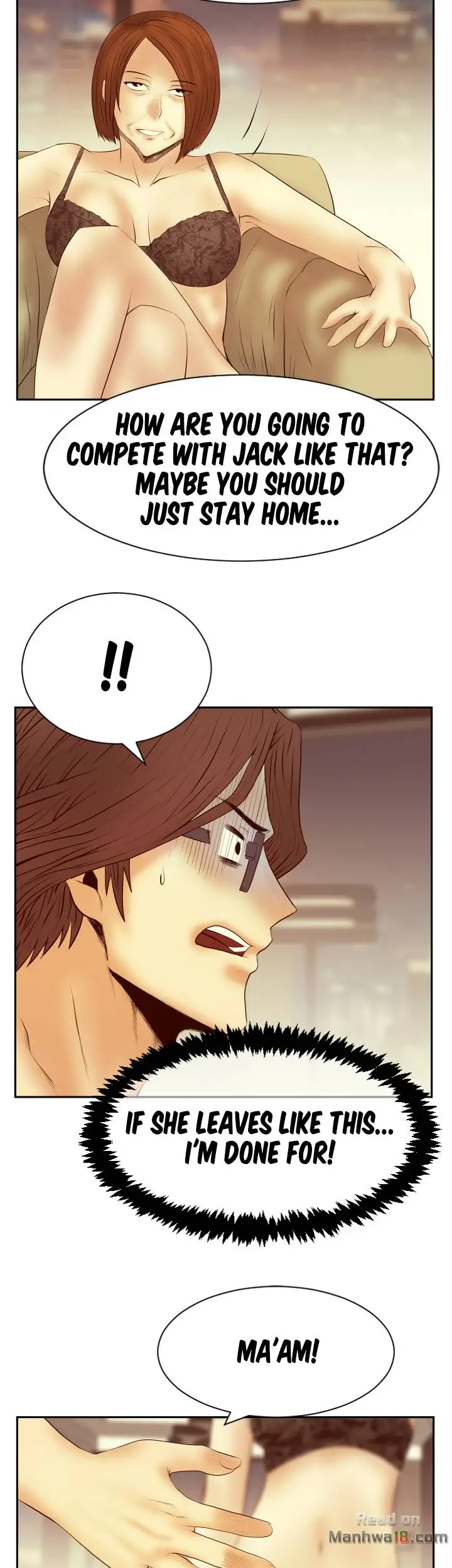 My Office Ladies chapter 72 page 20
