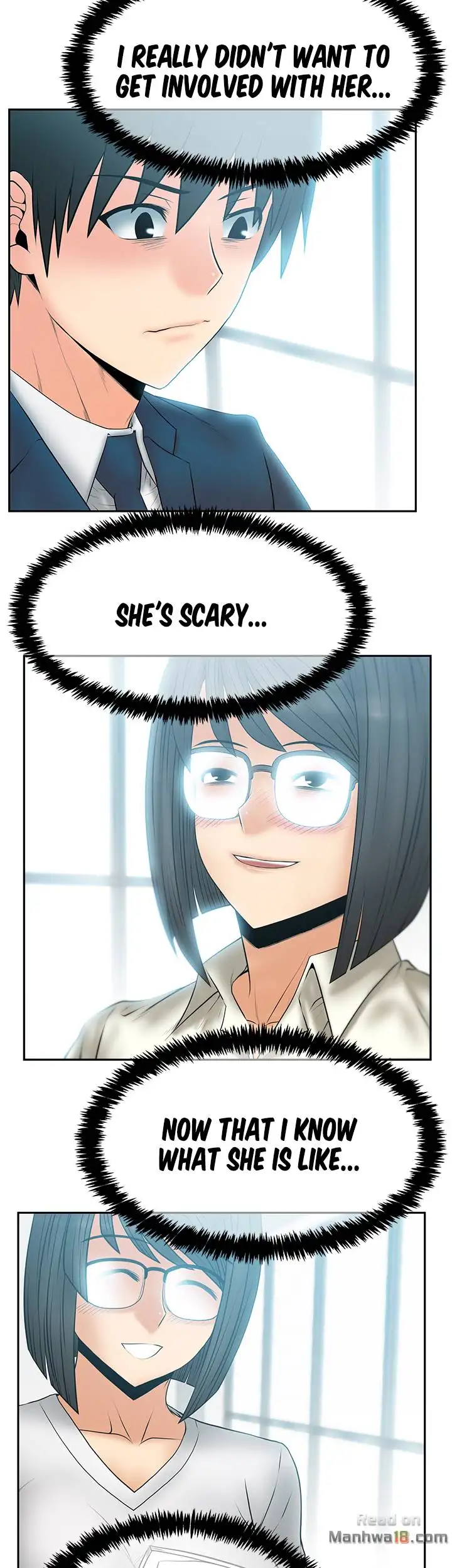 My Office Ladies chapter 73 page 4