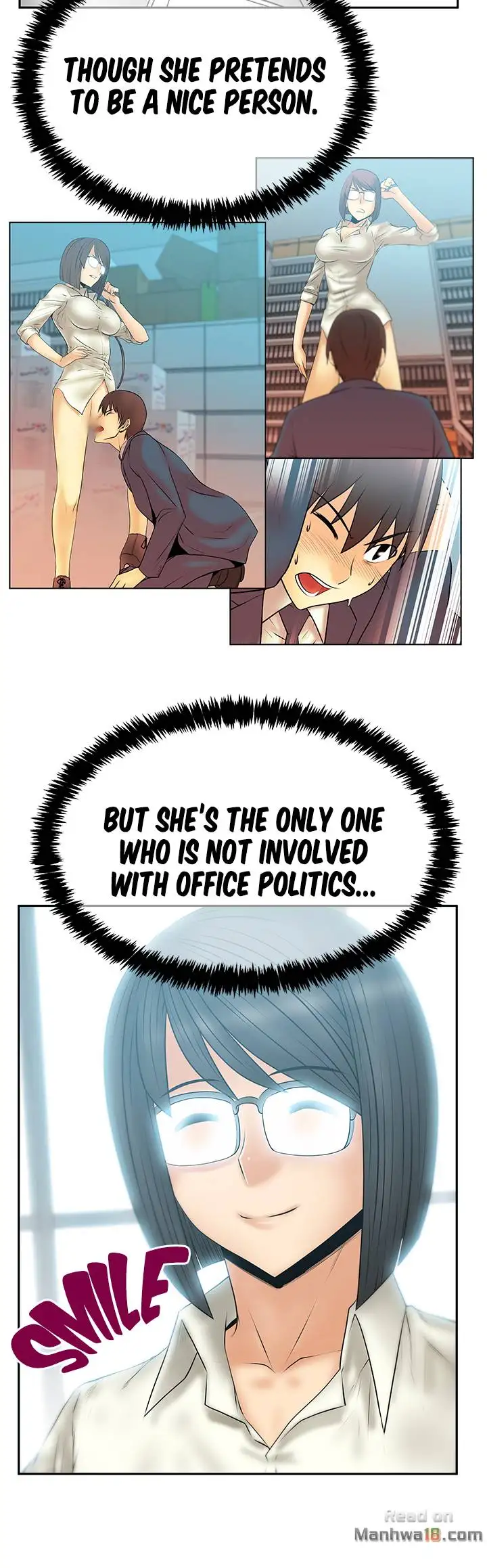 My Office Ladies chapter 73 page 5