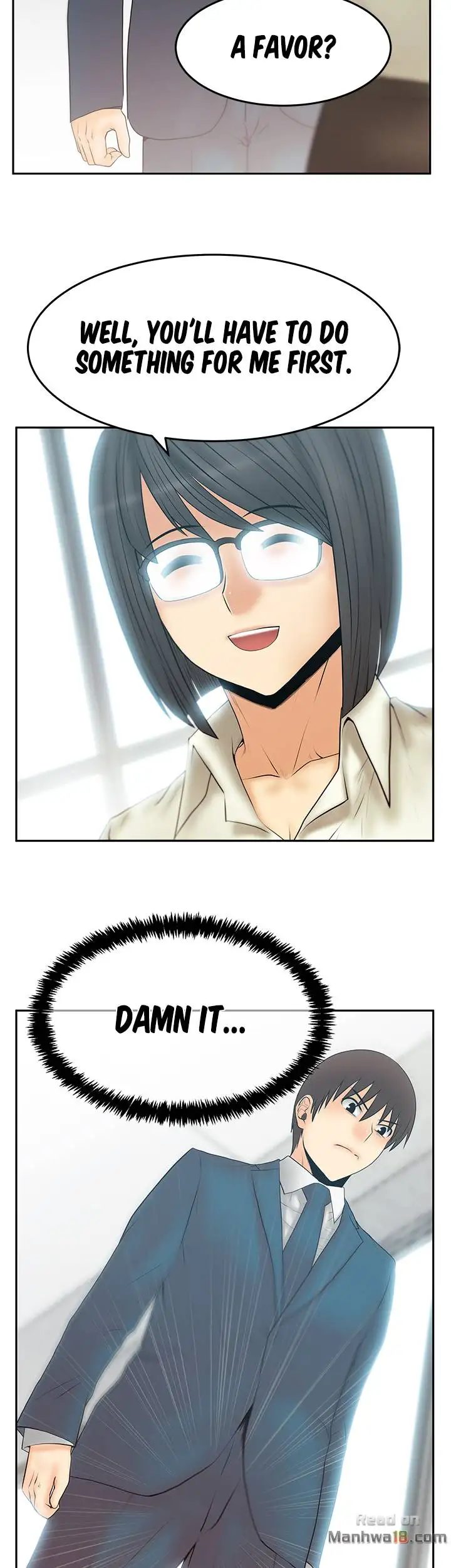 My Office Ladies chapter 73 page 7