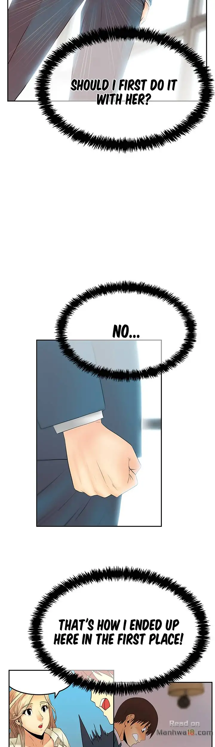 My Office Ladies chapter 73 page 8
