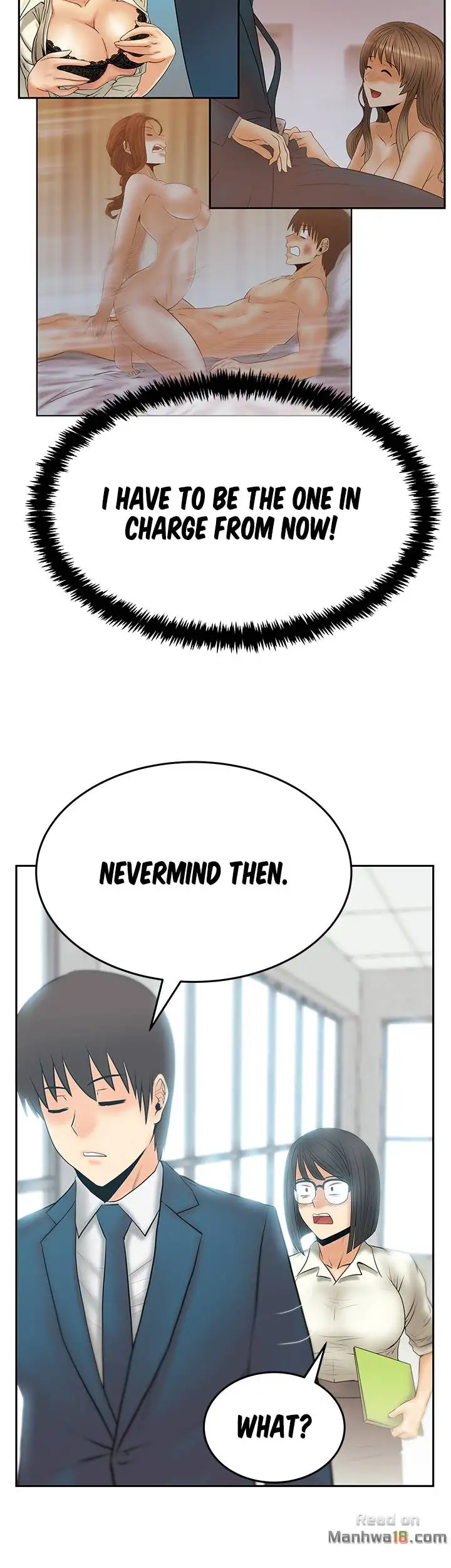 My Office Ladies chapter 73 page 9