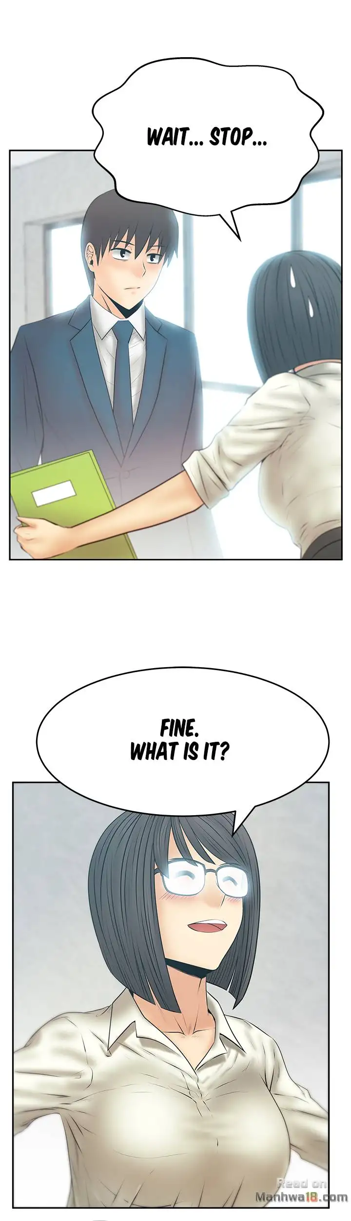 My Office Ladies chapter 73 page 10