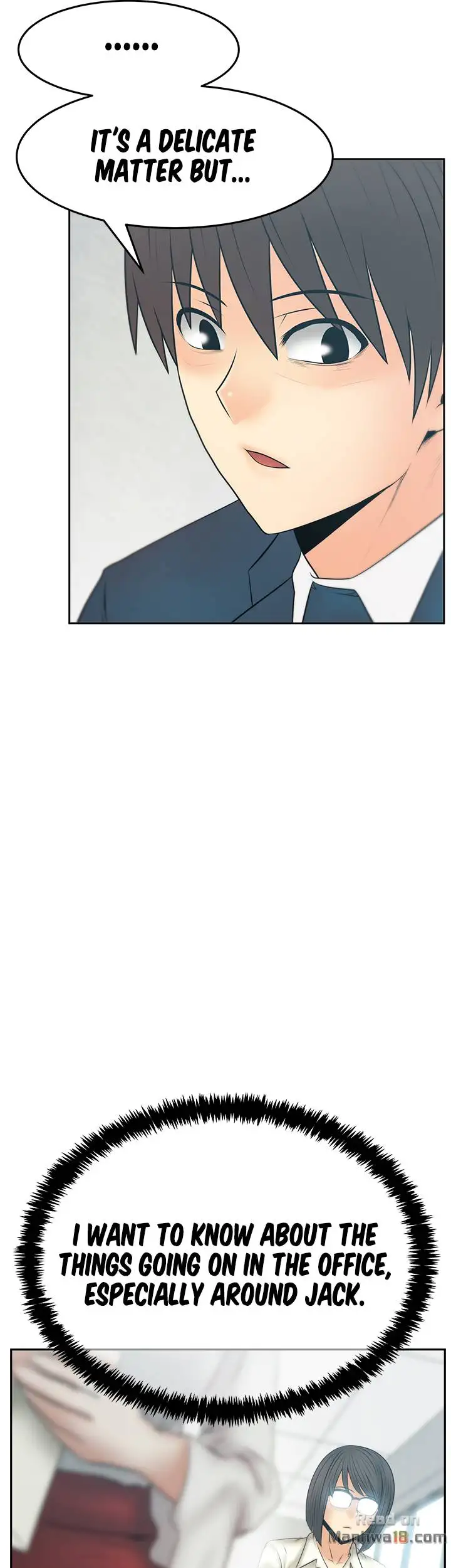 My Office Ladies chapter 73 page 11
