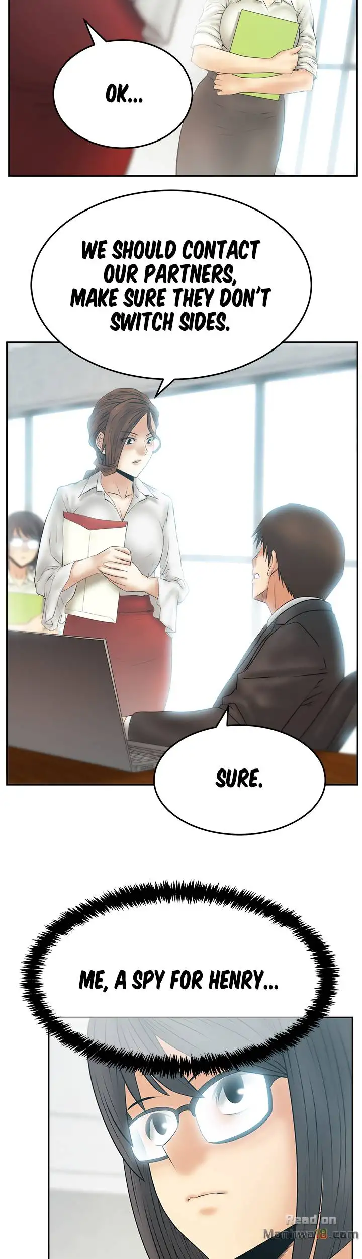 My Office Ladies chapter 73 page 12