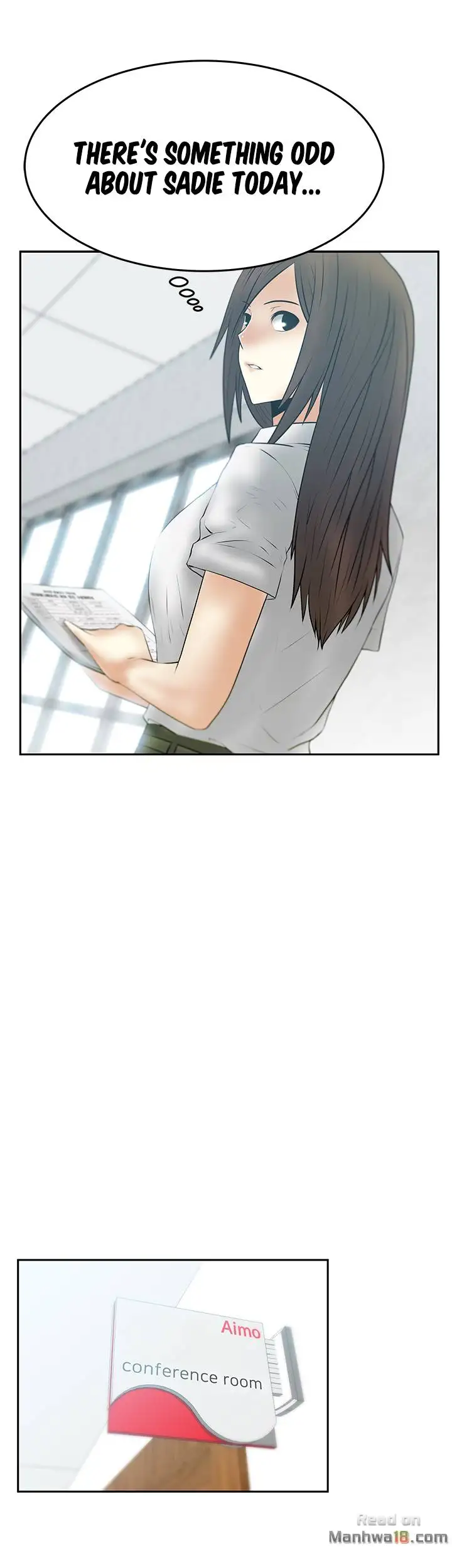 My Office Ladies chapter 73 page 15