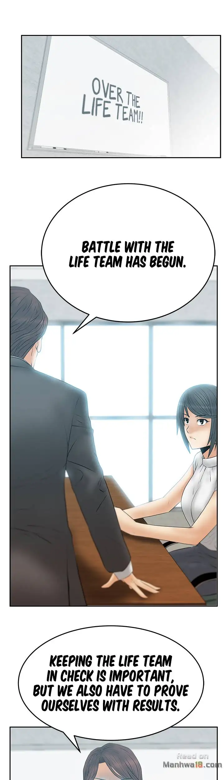 My Office Ladies chapter 73 page 16