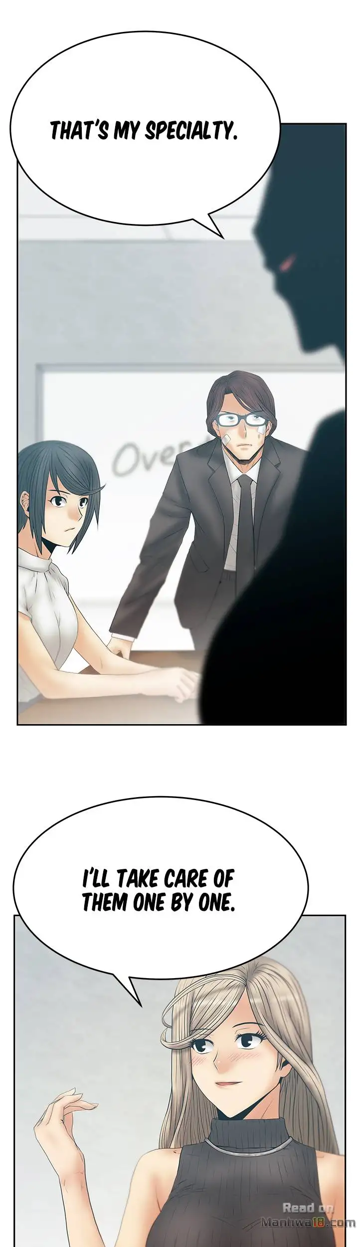 My Office Ladies chapter 73 page 19