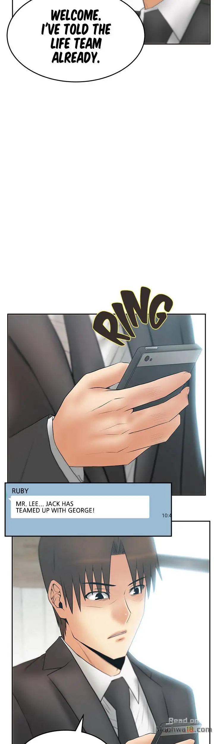 My Office Ladies chapter 73 page 25