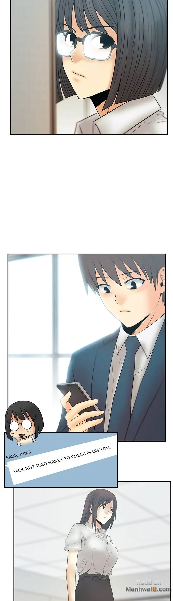 My Office Ladies chapter 73 page 29